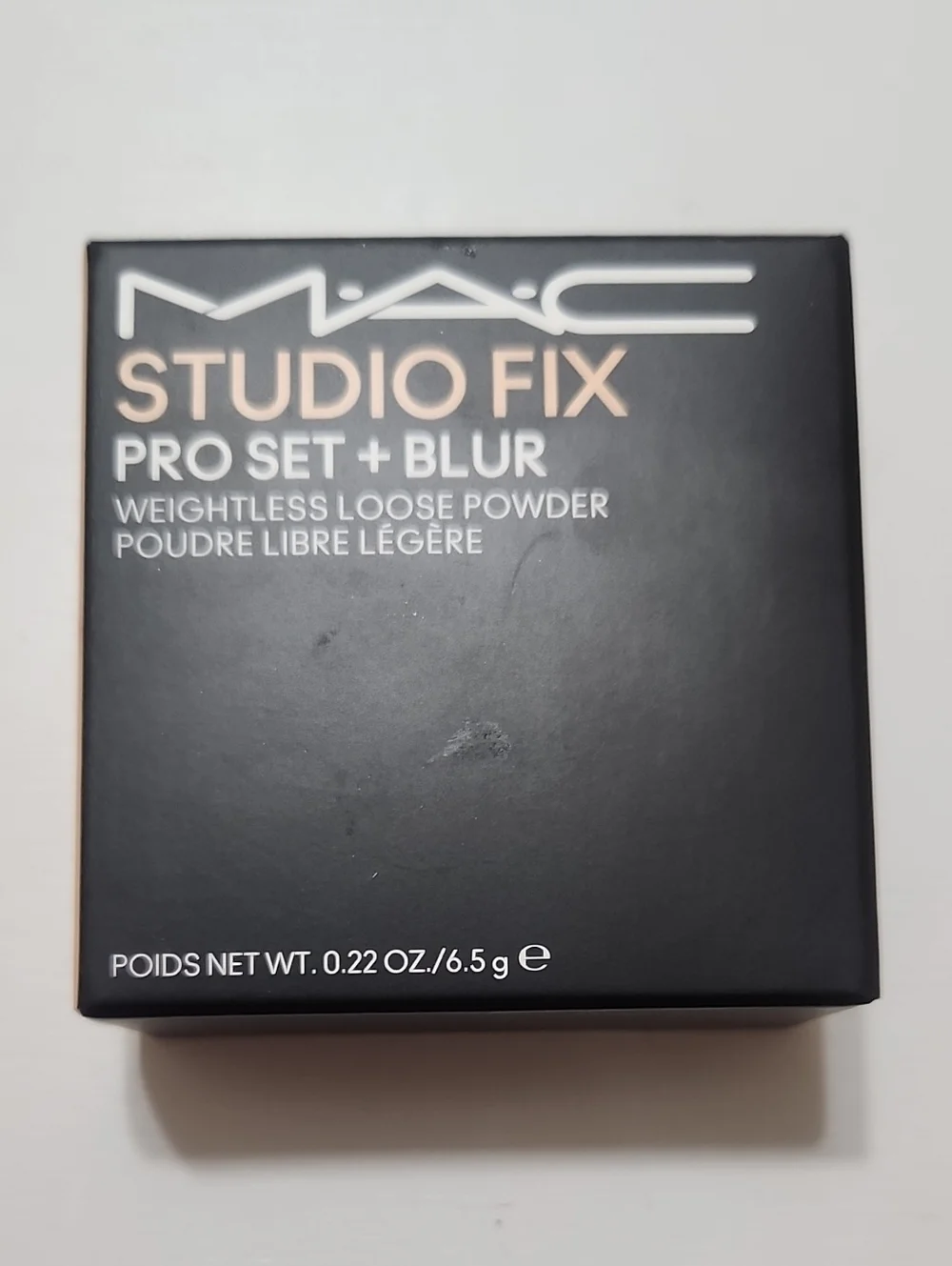 MAC Light Studio Fix Pro Set + Blur Weightless Loose Powder